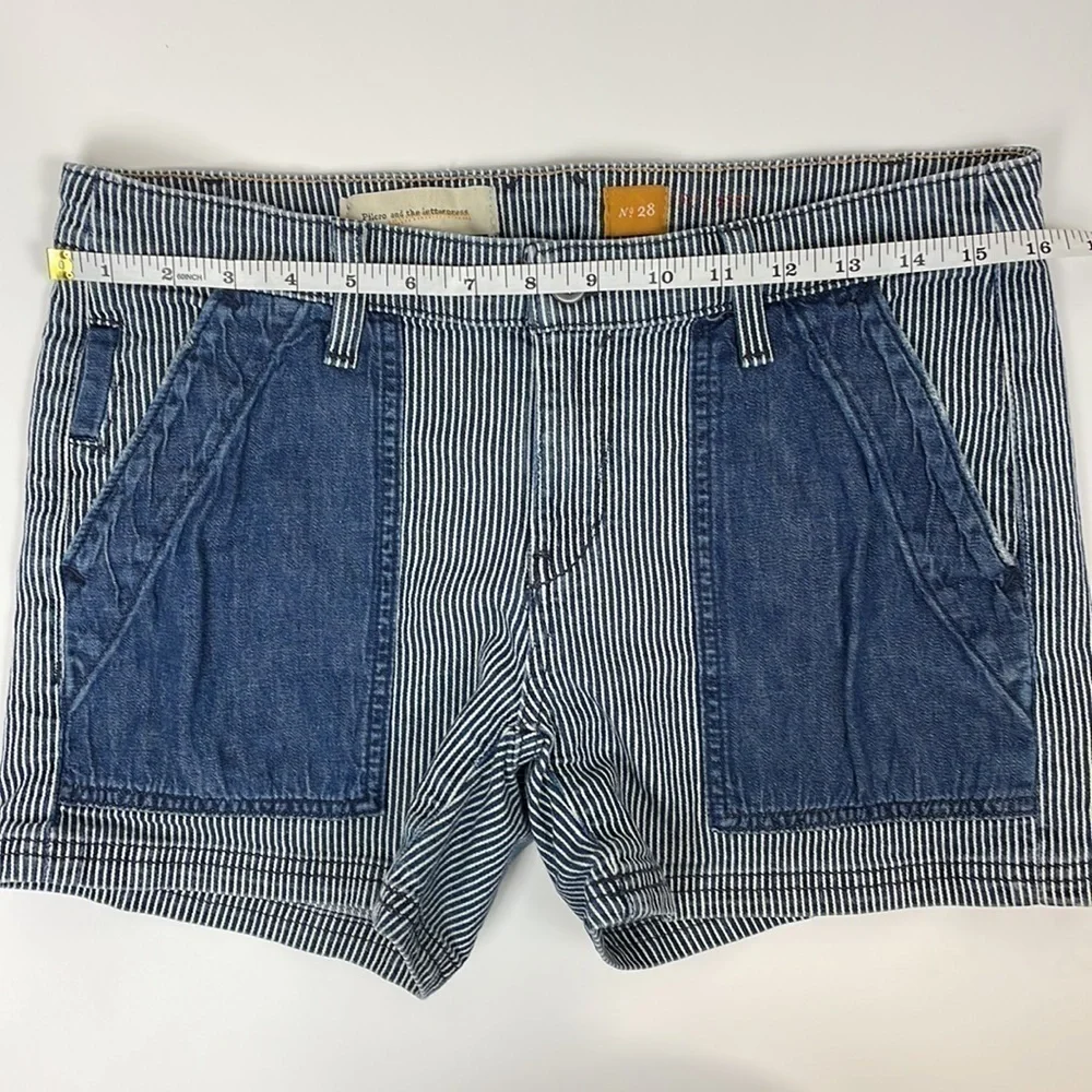 PILCRO & the Letterpress Stet Railroad Shorts